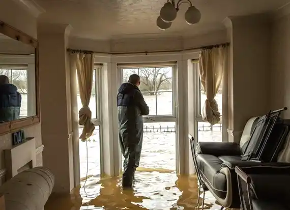 water damage restoration service Mount Ayr